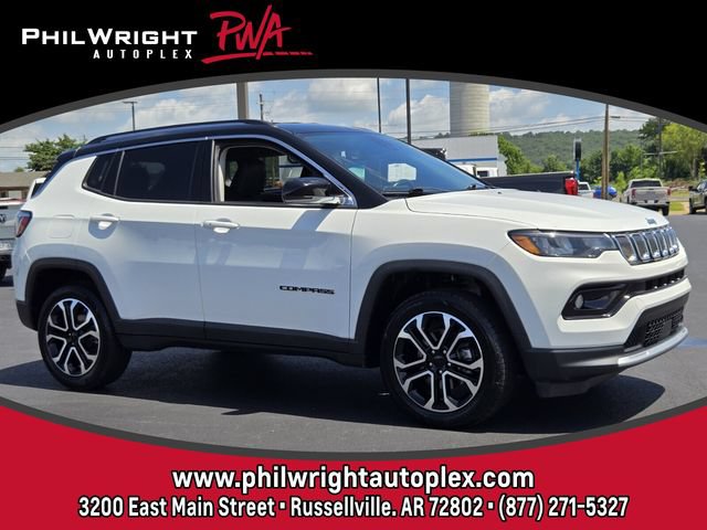 Used 2022 Jeep Compass Limited AWD/4WD image 1
