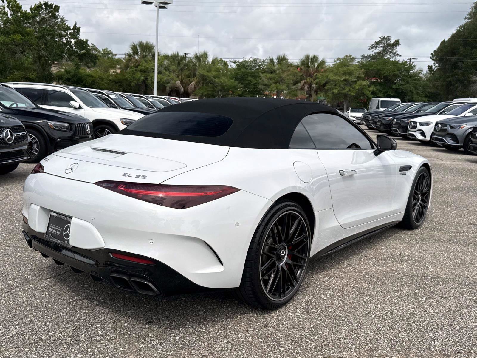 Certified 2022 Mercedes-Benz SL 55 AMG 4MATIC image 5