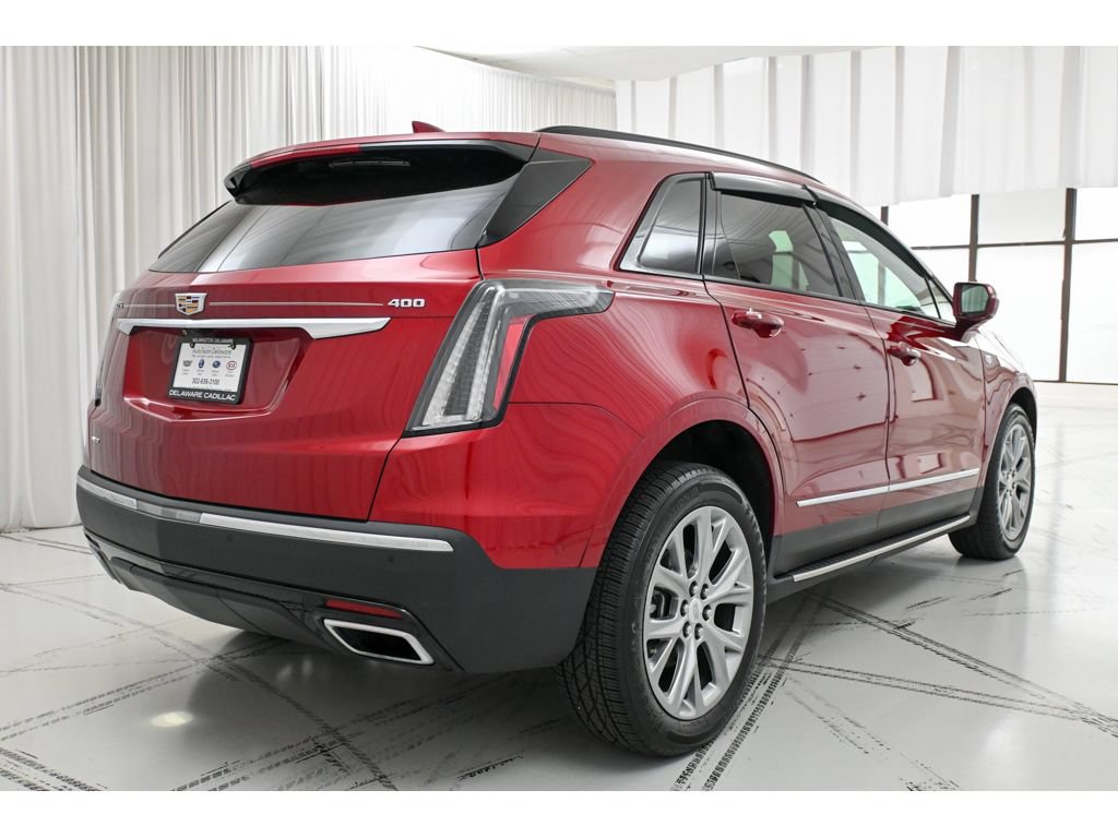 Used 2020 Cadillac XT5 Sportv AWD/4WD image 7