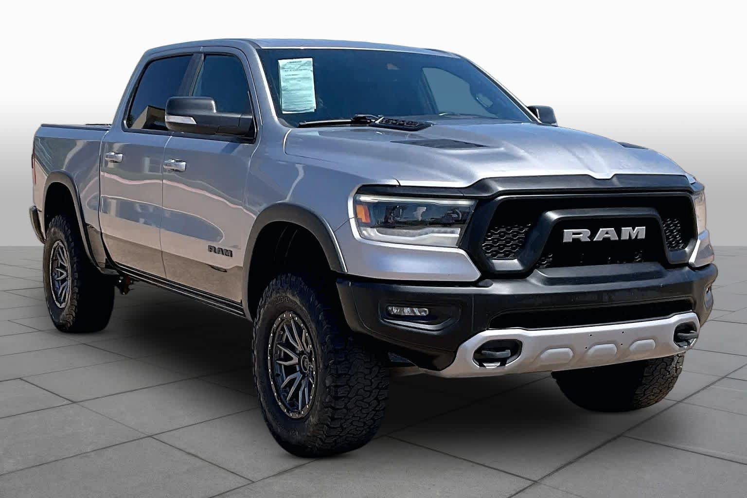 Used 2021 RAM 1500 Rebel w/ Rebel Level 1 Equipment Group AWD/4WD image 3
