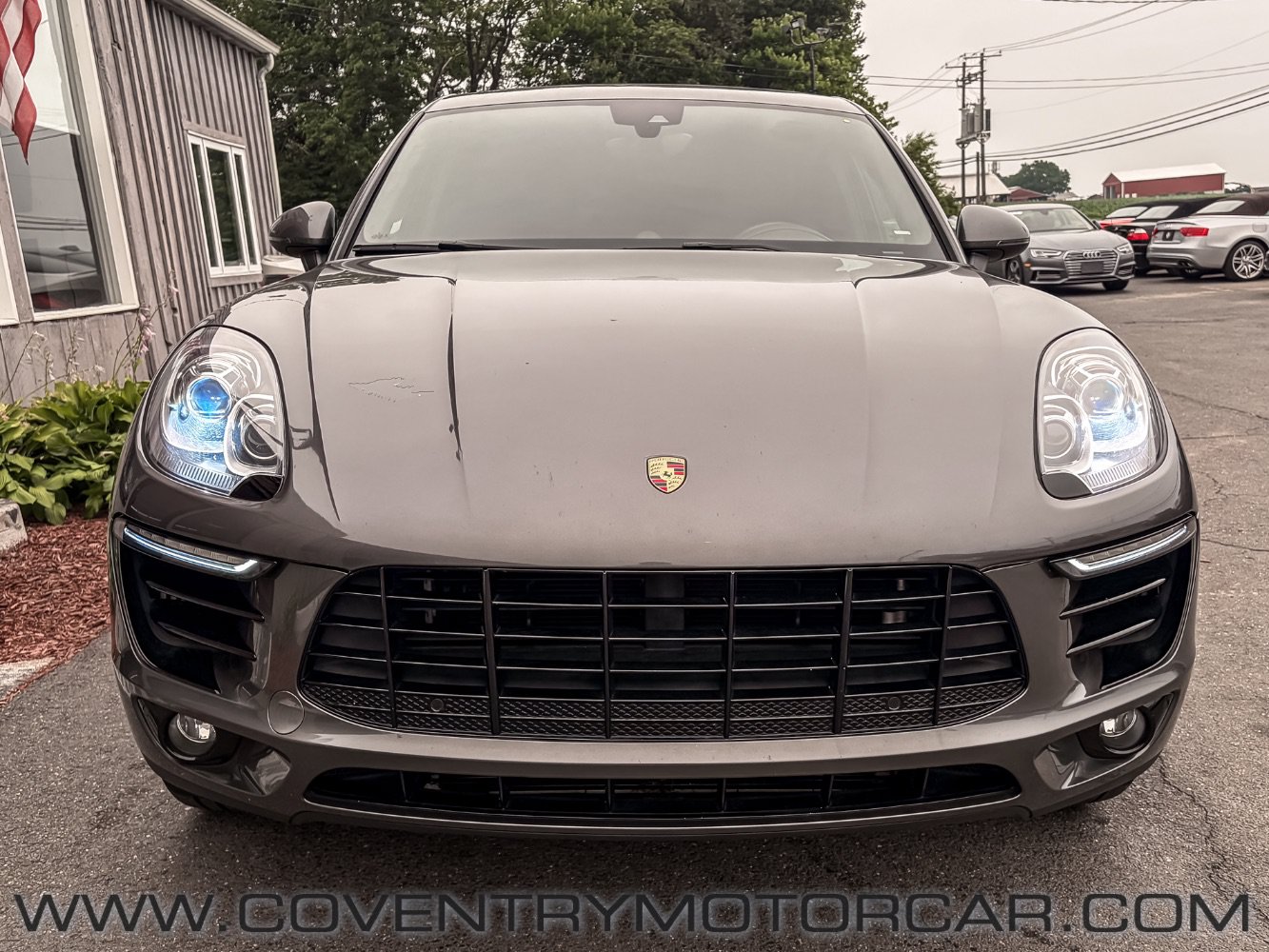 Used 2018 Porsche Macan S AWD/4WD image 3