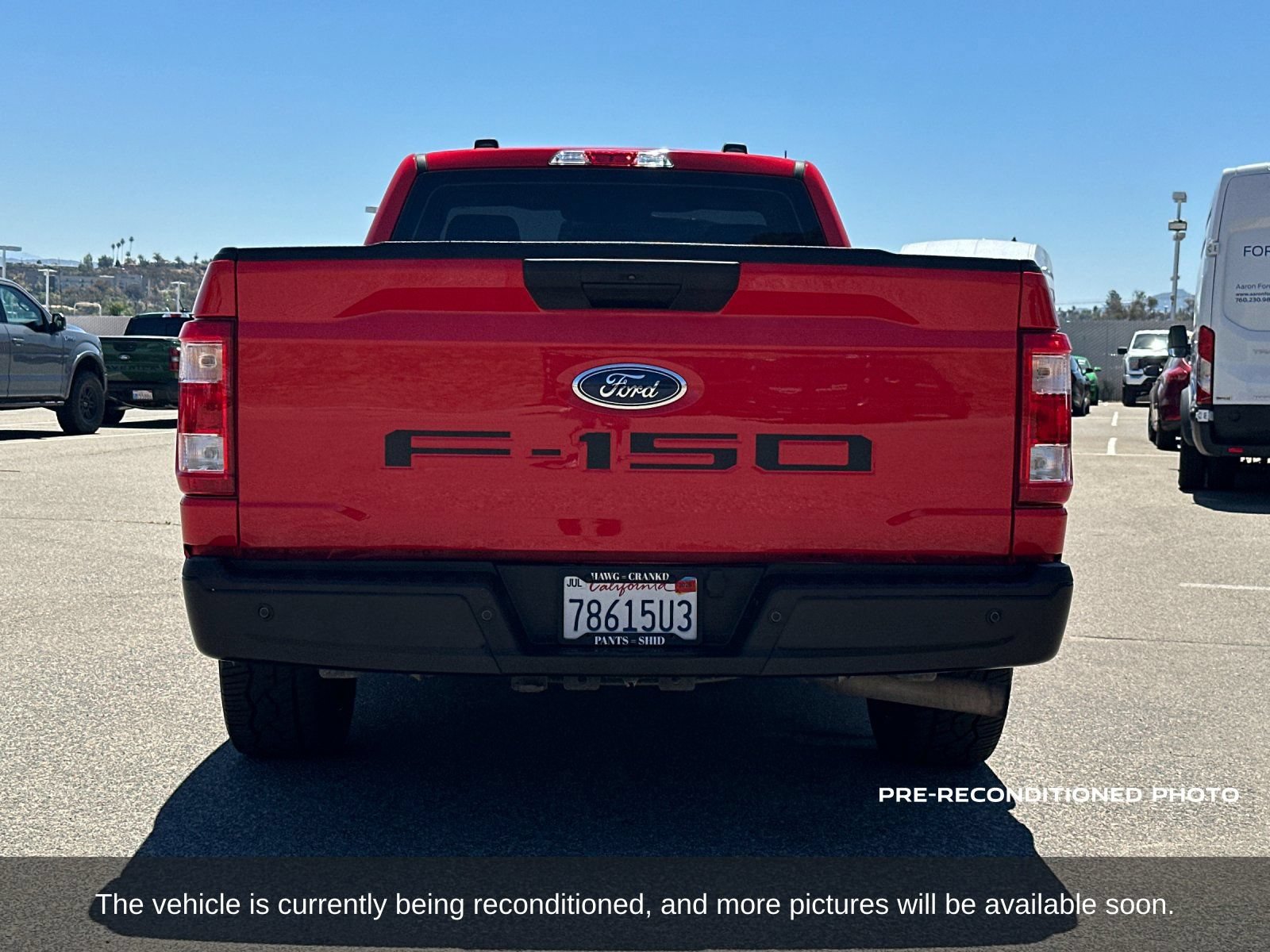 Used 2023 Ford F150 XL AWD/4WD image 5