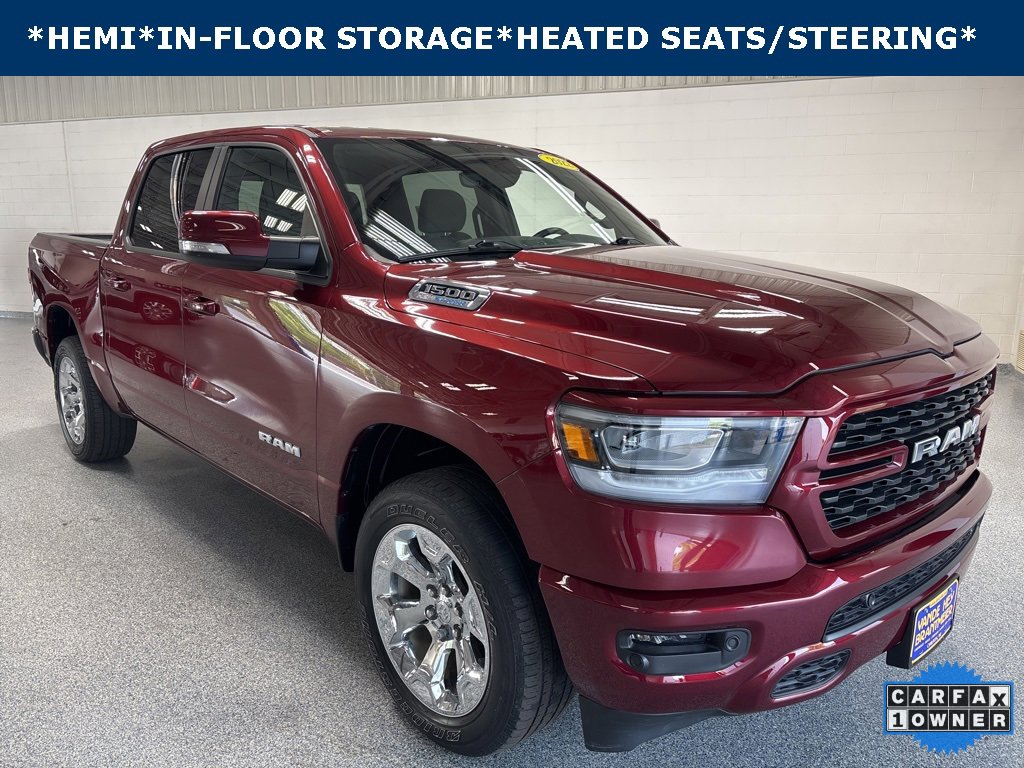 Used 2022 RAM 1500 Big Horn