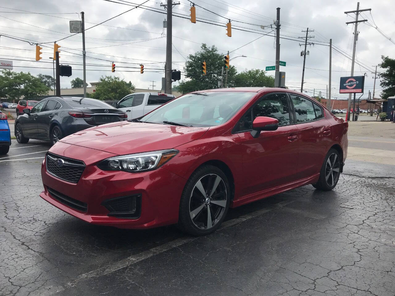Used 2017 Subaru Impreza 2.0i Sport AWD/4WD image 4