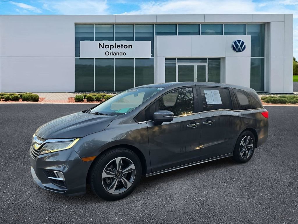 Used 2018 Honda Odyssey Touring