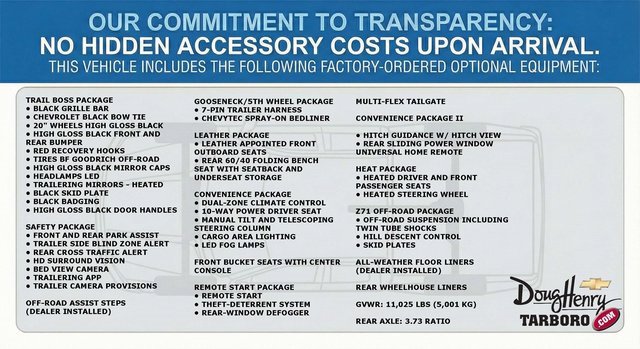 New 2026 Chevrolet Silverado 2500 LT image 5