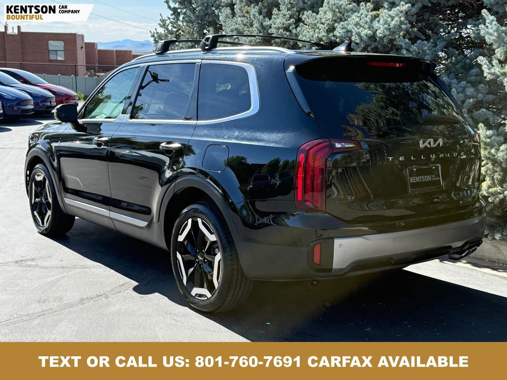 Used 2025 Kia Telluride S AWD/4WD image 6