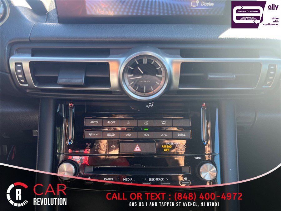 Used 2021 Lexus IS 350 F Sport w/ Accessory Package AWD/4WD image 19