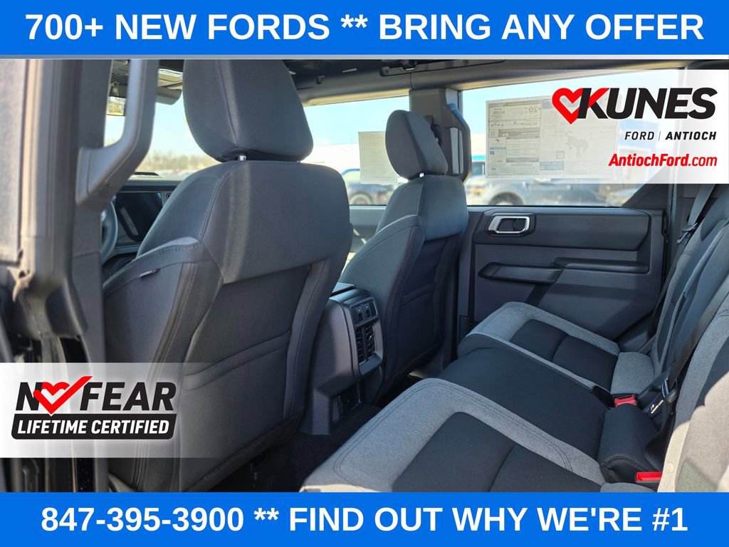 New 2026 Ford Bronco Base image 25