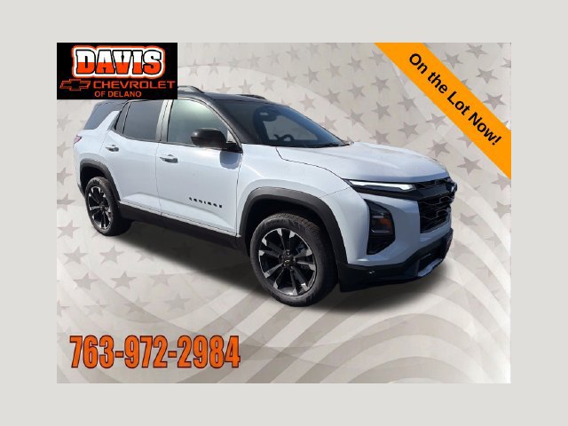 New 2027 Chevrolet Equinox RS w/ Safety and Technology Package AWD/4WD 360° Tour