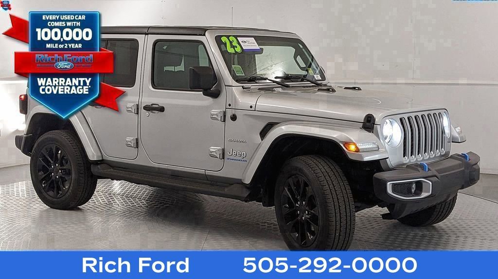 Used 2023 Jeep Wrangler Unlimited Sahara