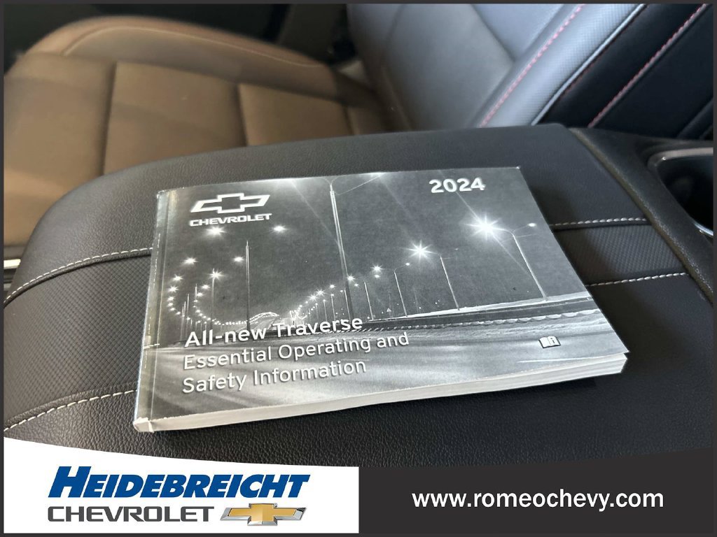 Certified 2024 Chevrolet Traverse Z71 w/ LPO, Floor Liner Package AWD/4WD image 28