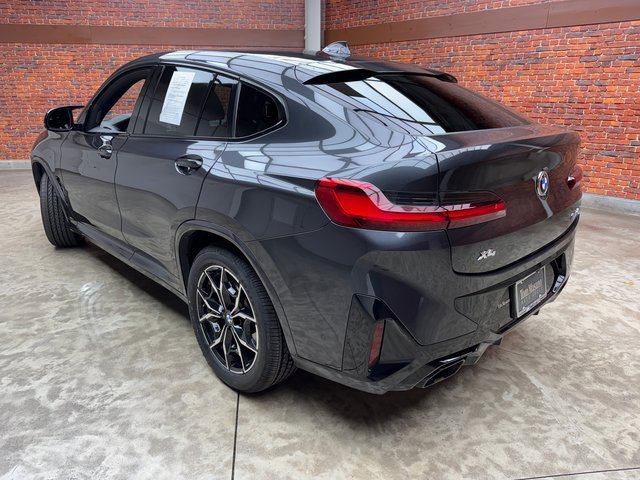 Used 2022 BMW X4 M40i w/ Premium Package image 3