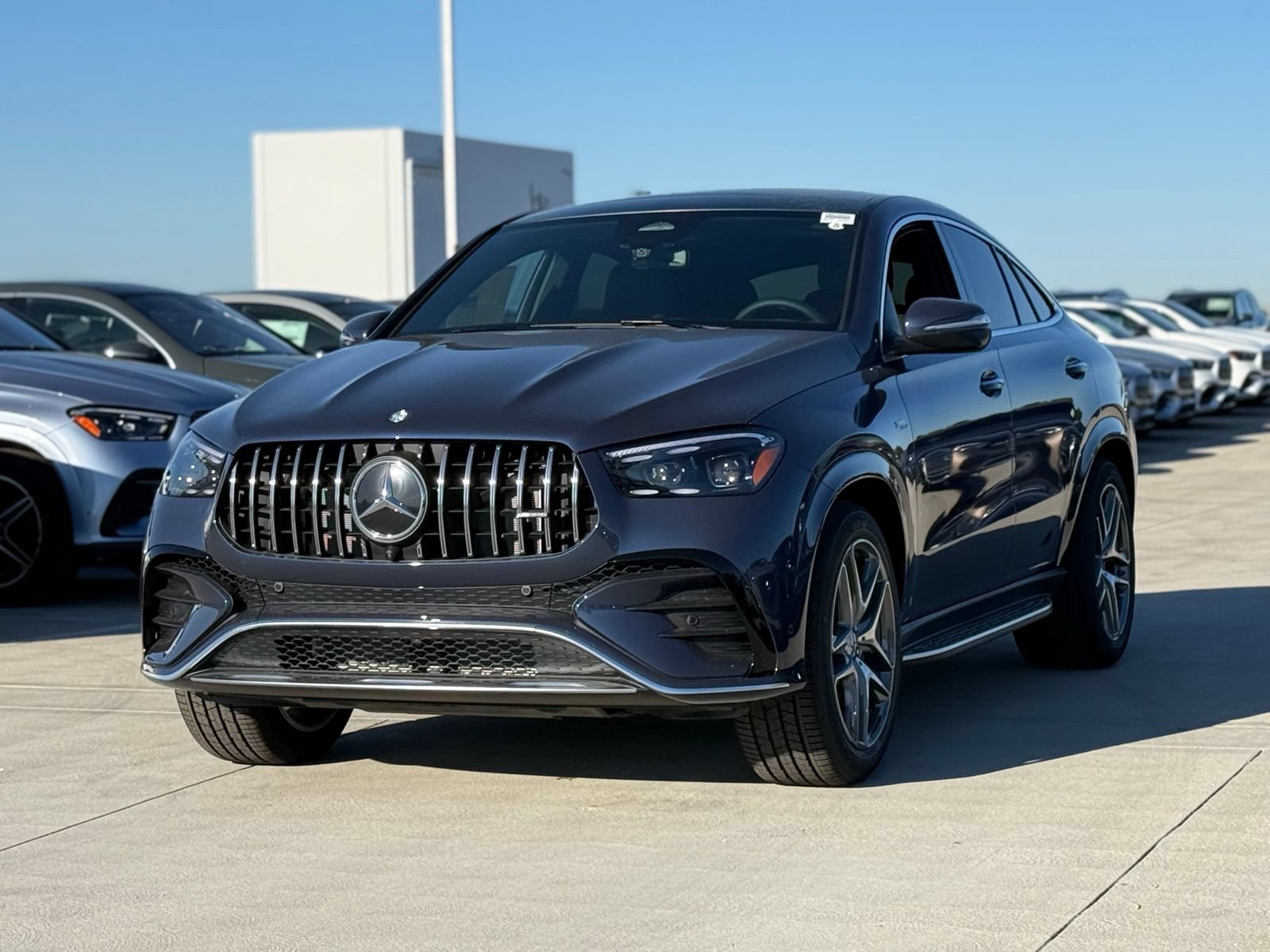 New 2026 Mercedes-Benz GLE 53 AMG 4MATIC Coupe image 6
