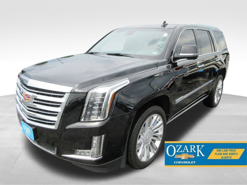 Certified 2018 Cadillac Escalade Platinum