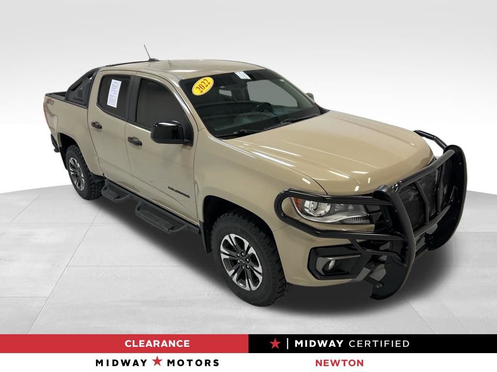 Used 2022 Chevrolet Colorado Z71 AWD/4WD image 1