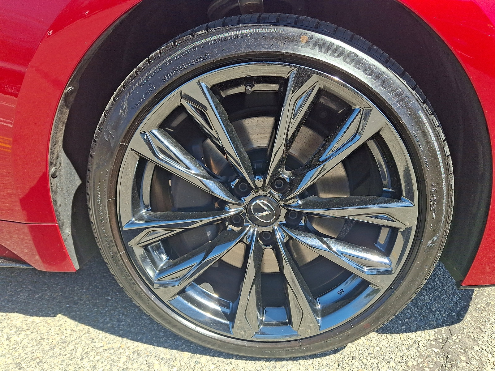Certified 2023 Lexus IS 350 F Sport w/ Memory Package AWD/4WD image 9