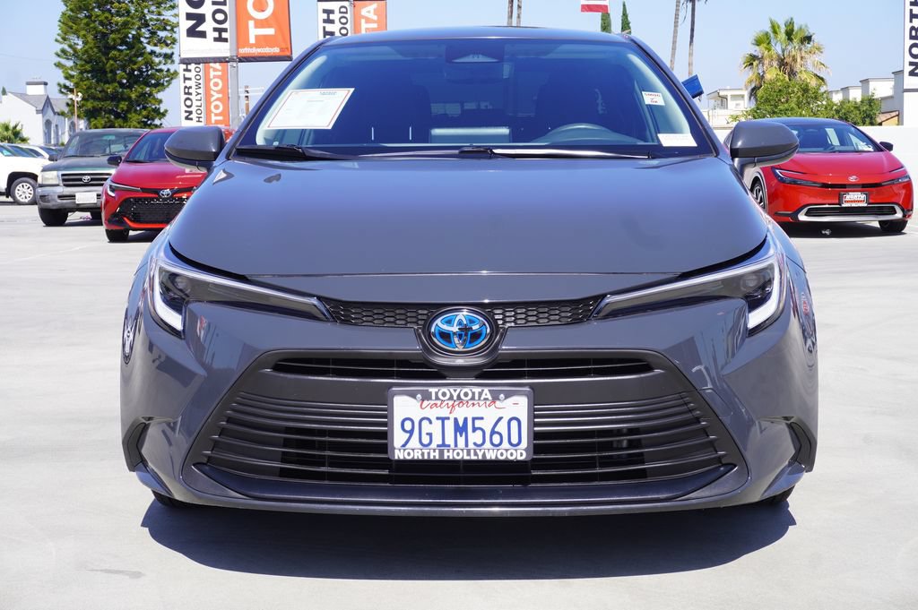 Certified 2023 Toyota Corolla LE w/ Carpet Mat Package (TMS) FWD image 3