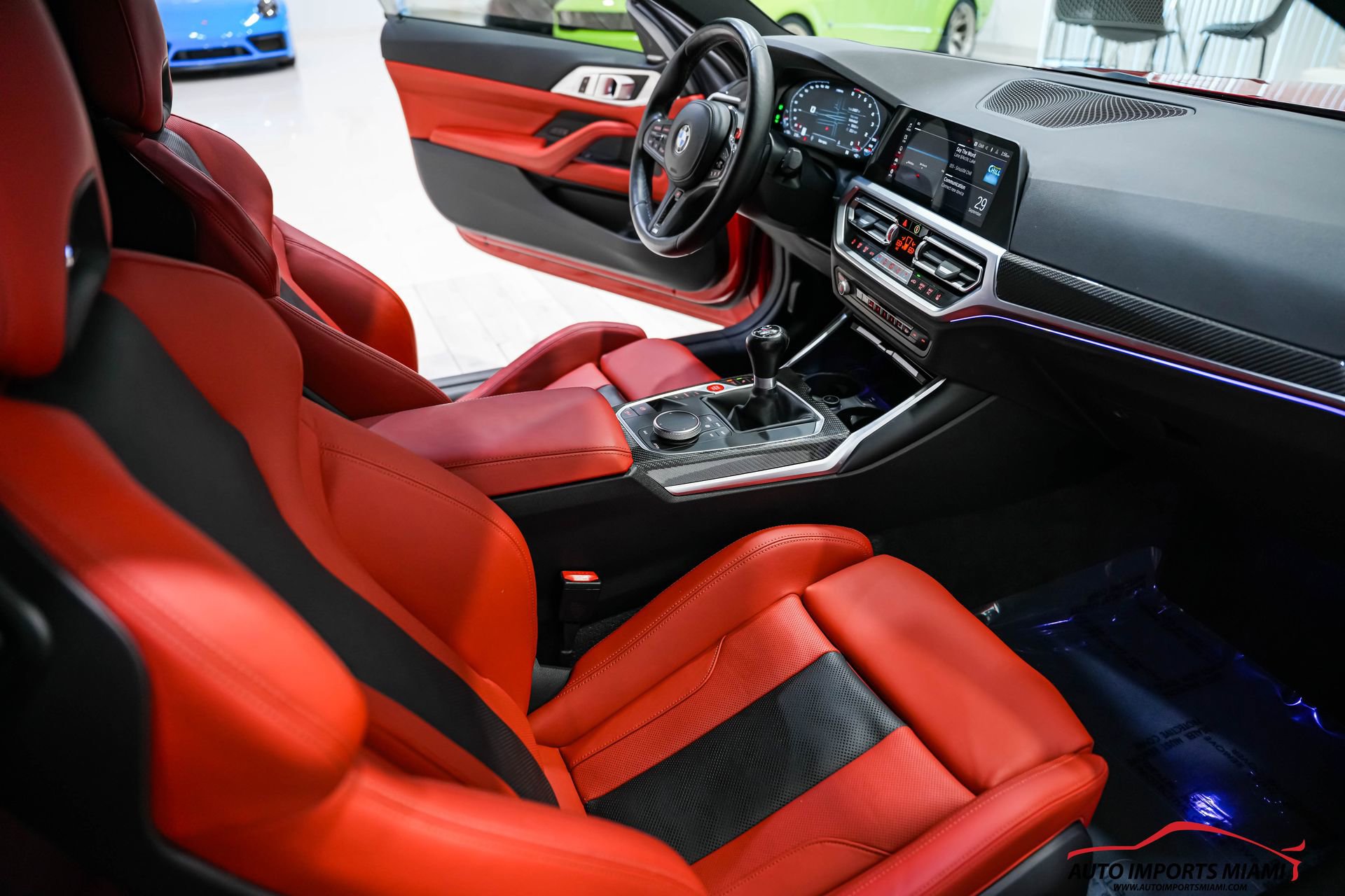 Used 2023 BMW M4 Coupe w/ Executive Package image 47