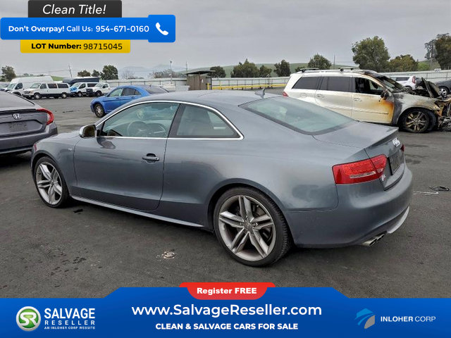 Used 2012 Audi S5 Prestige image 3
