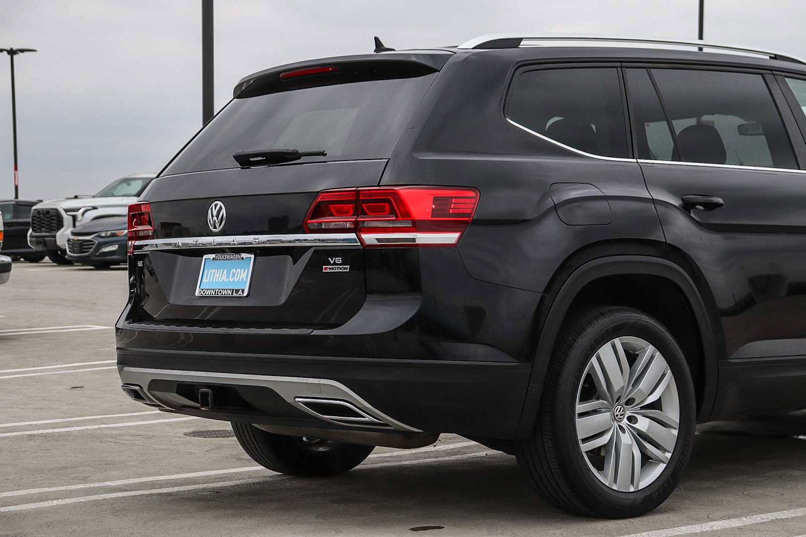 Used 2019 Volkswagen Atlas SE w/ Panoramic Sunroof Package AWD/4WD image 9