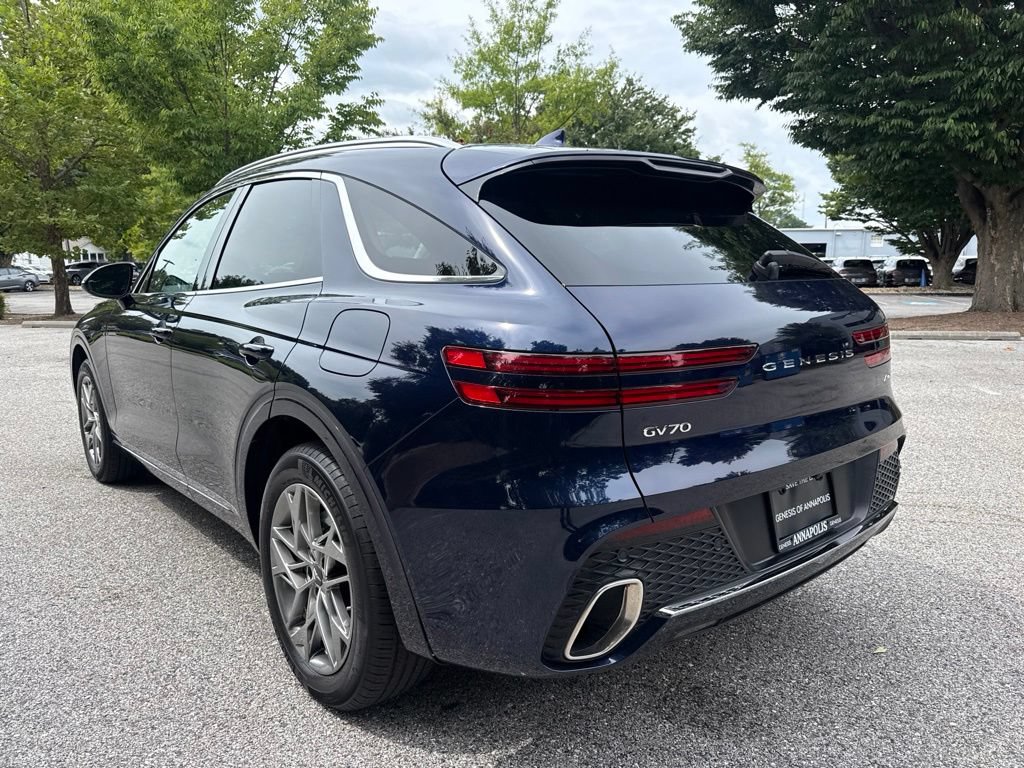 Used 2024 Genesis GV70 2.5T w/ Select Package AWD/4WD image 8