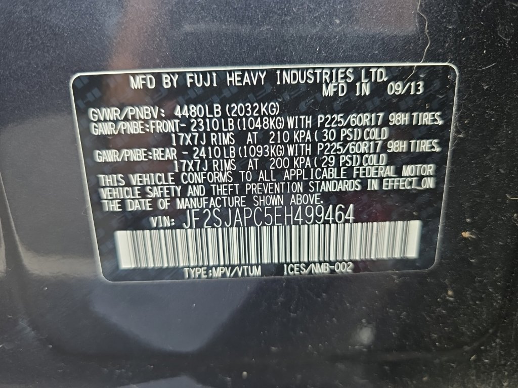 Used 2014 Subaru Forester 2.5i Touring AWD/4WD image 11