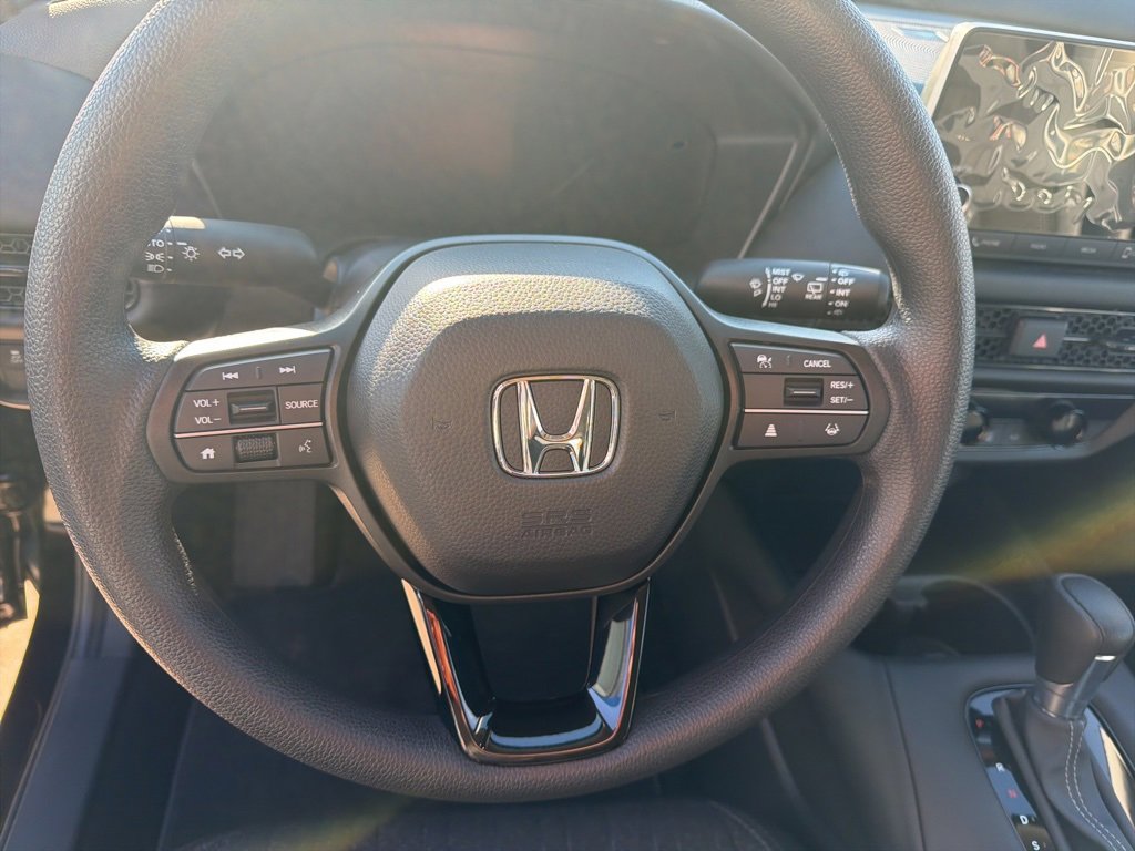 Certified 2025 Honda HR-V LX image 9