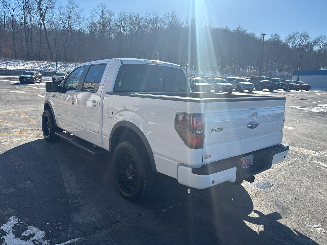 Used 2014 Ford F150 FX4 w/ Equipment Group 402A Luxury image 6