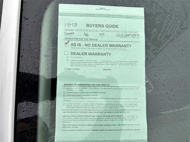 Used 2023 Chevrolet Bolt EUV Premier w/ Sun & Sound Package image 42