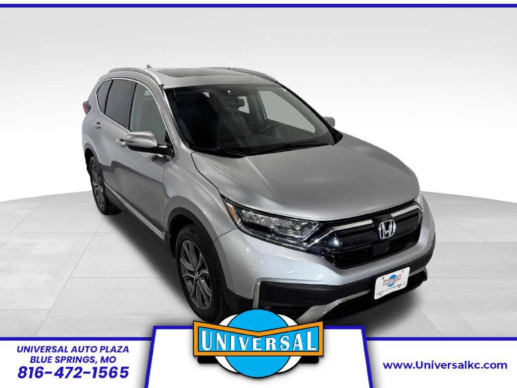 Used 2021 Honda CR-V Touring 360° Tour