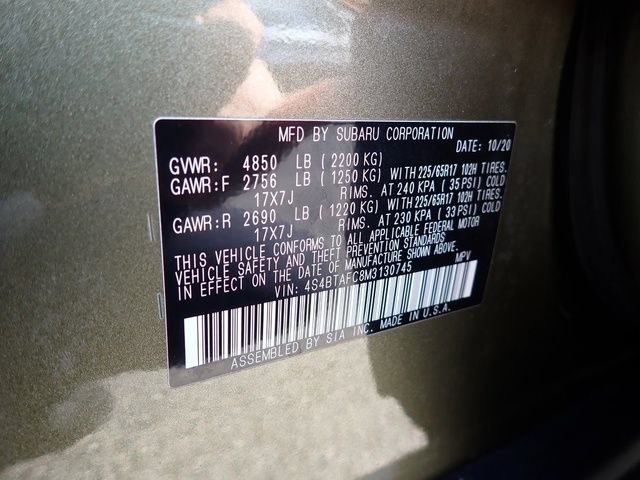 Used 2021 Subaru Outback Premium w/ Popular Package #1 AWD/4WD image 17