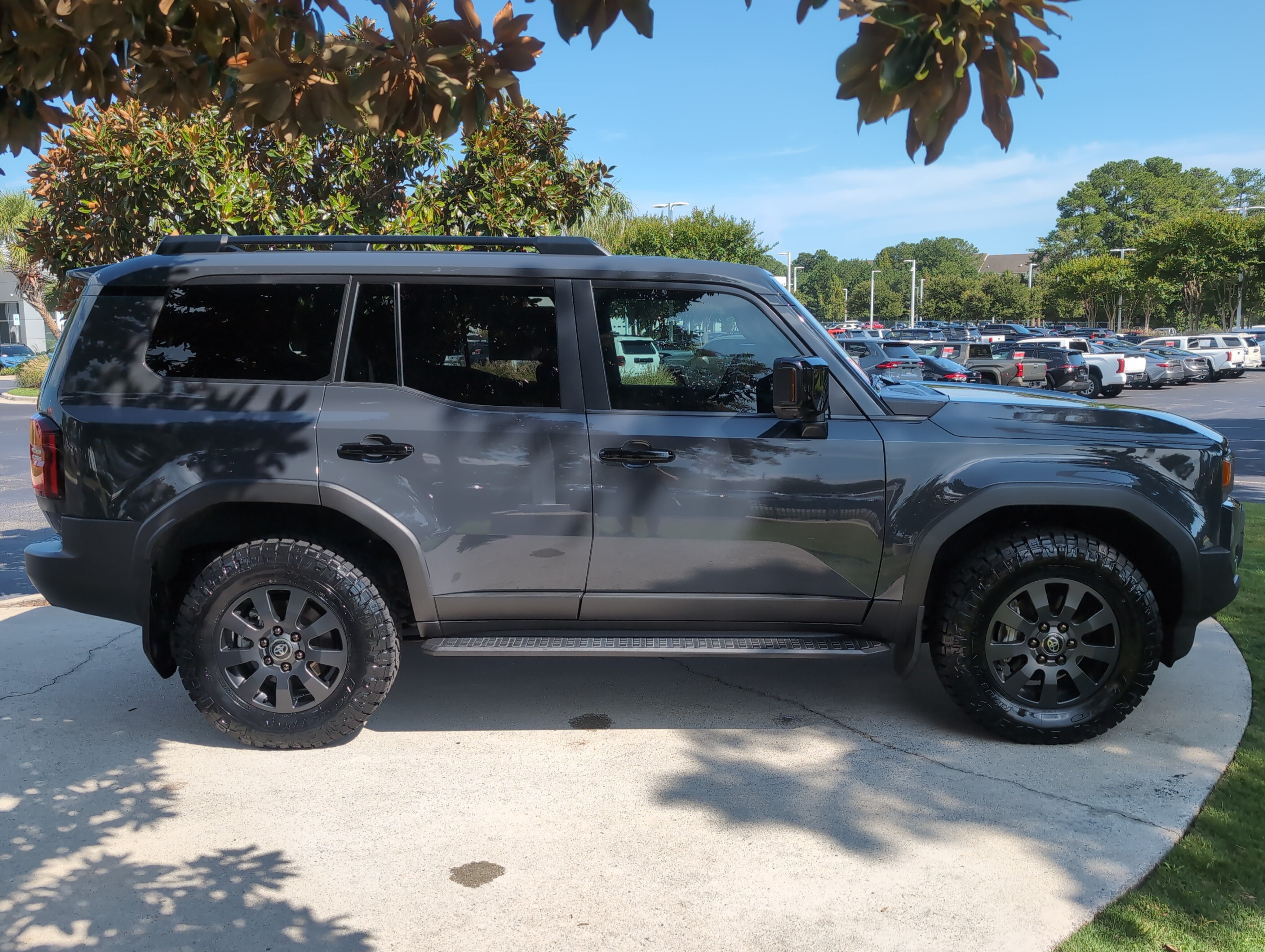 Certified 2024 Toyota Land Cruiser AWD/4WD image 11