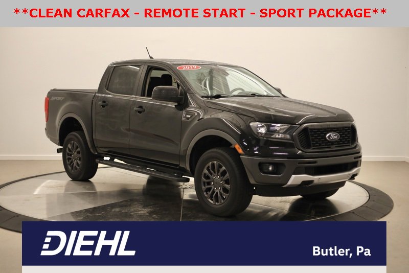 Used 2019 Ford Ranger XLT w/ Equipment Group 301A Mid