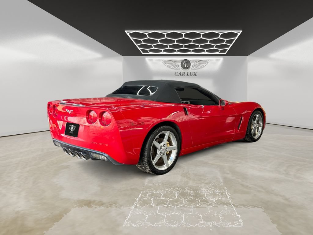 Used 2005 Chevrolet Corvette Convertible w/ Preferred Equipment Group RWD image 5