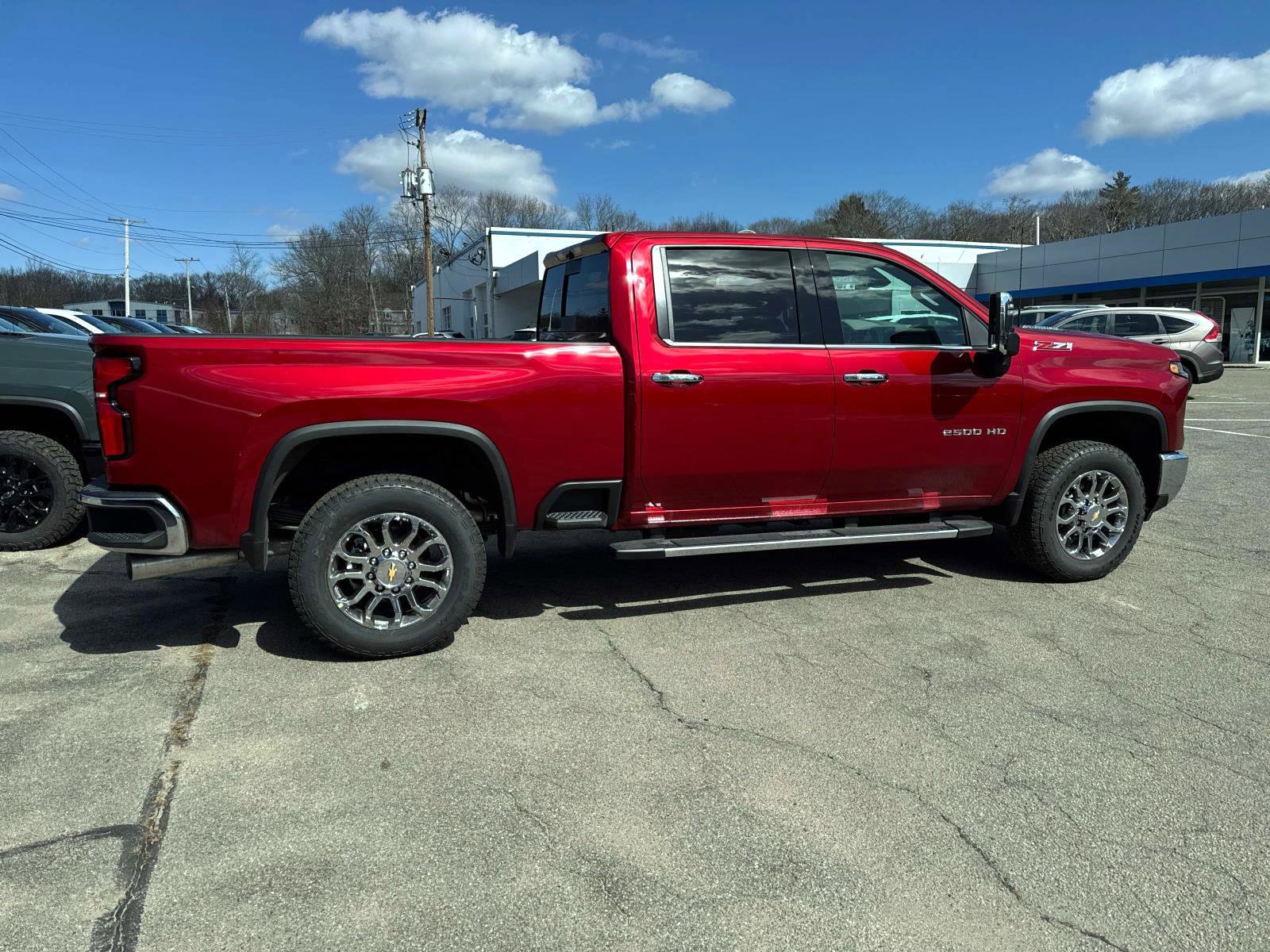 New 2026 Chevrolet Silverado 2500 LTZ w/ LTZ Premium Package image 3