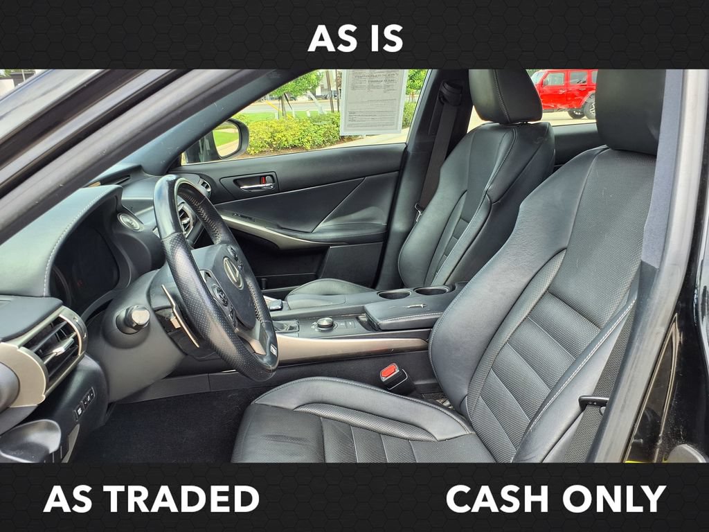 Used 2015 Lexus IS 350 w/ F-Sport Package RWD image 11