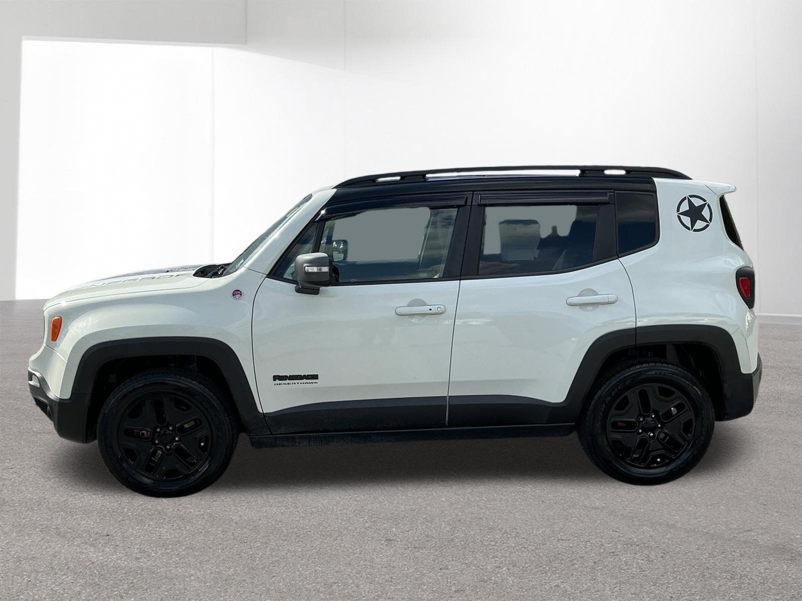 Used 2017 Jeep Renegade Trailhawk AWD/4WD image 6