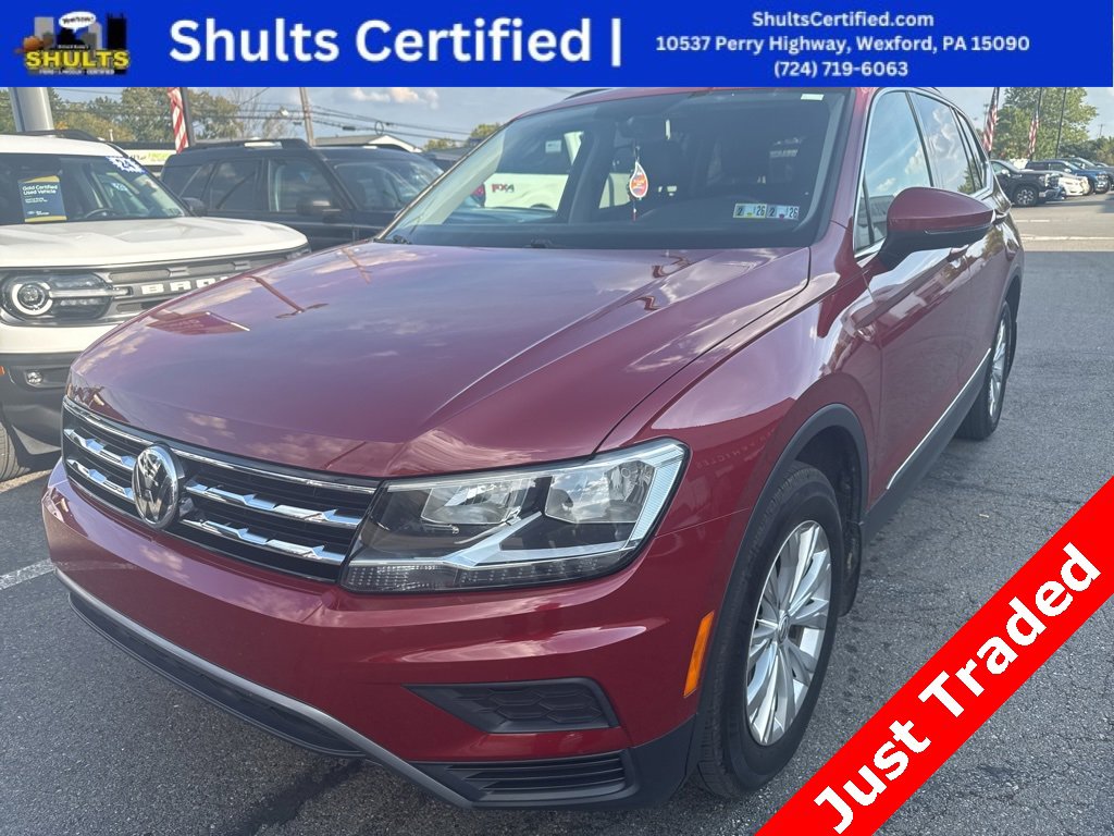 Used 2018 Volkswagen Tiguan SE