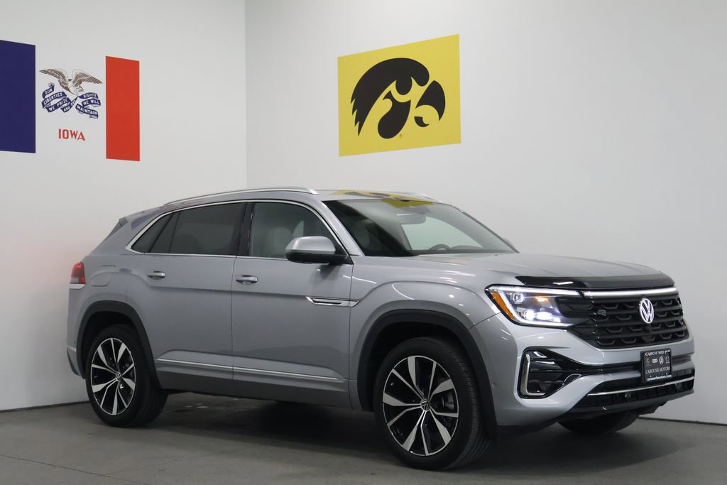 Used 2024 Volkswagen Atlas Cross Sport SEL Premium R-Line AWD/4WD image 1