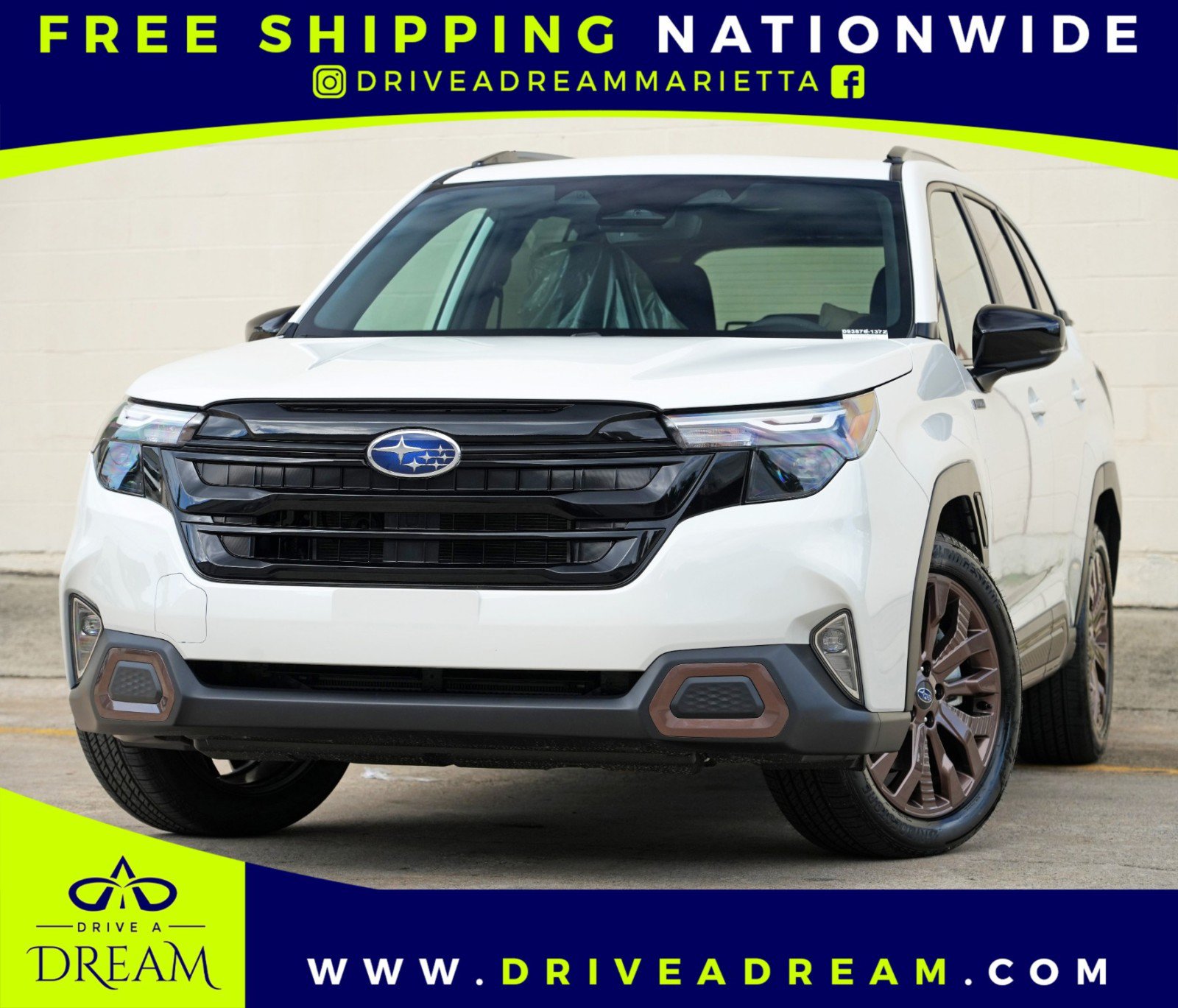 Used 2026 Subaru Forester Sport AWD/4WD image 1