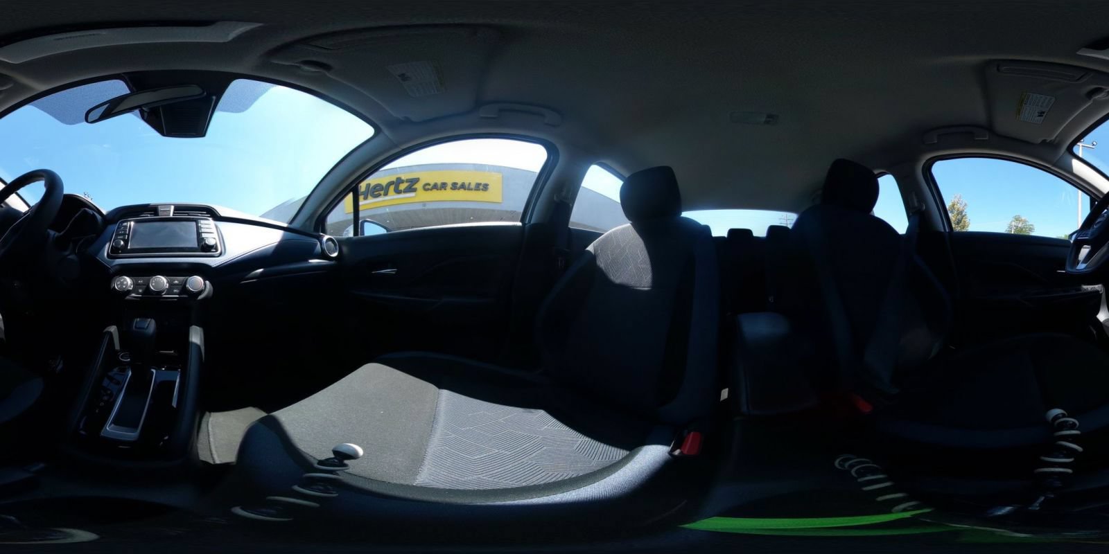 Used 2025 Nissan Versa SV FWD image 37