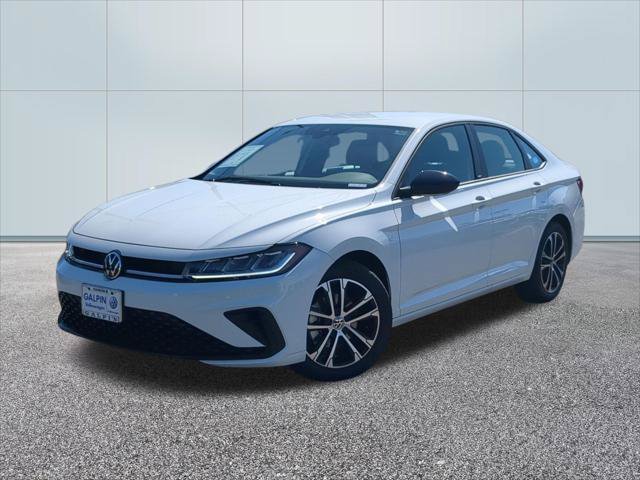 Certified 2026 Volkswagen Jetta Sport FWD image 1