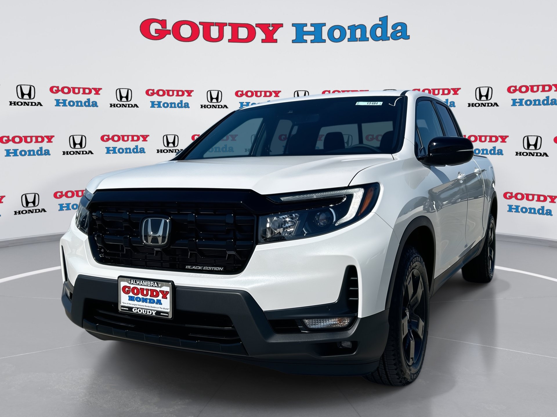 New 2026 Honda Ridgeline Black Edition