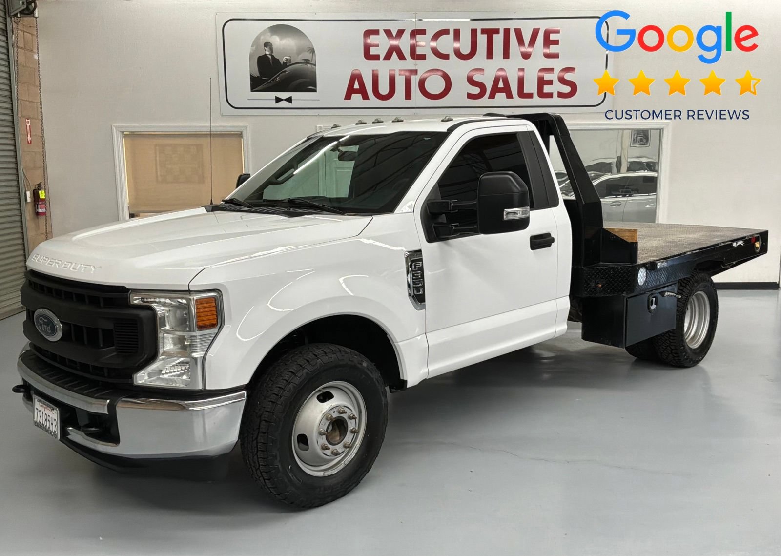 Used 2020 Ford F350 XL w/ Power Equipment Group RWD image 1