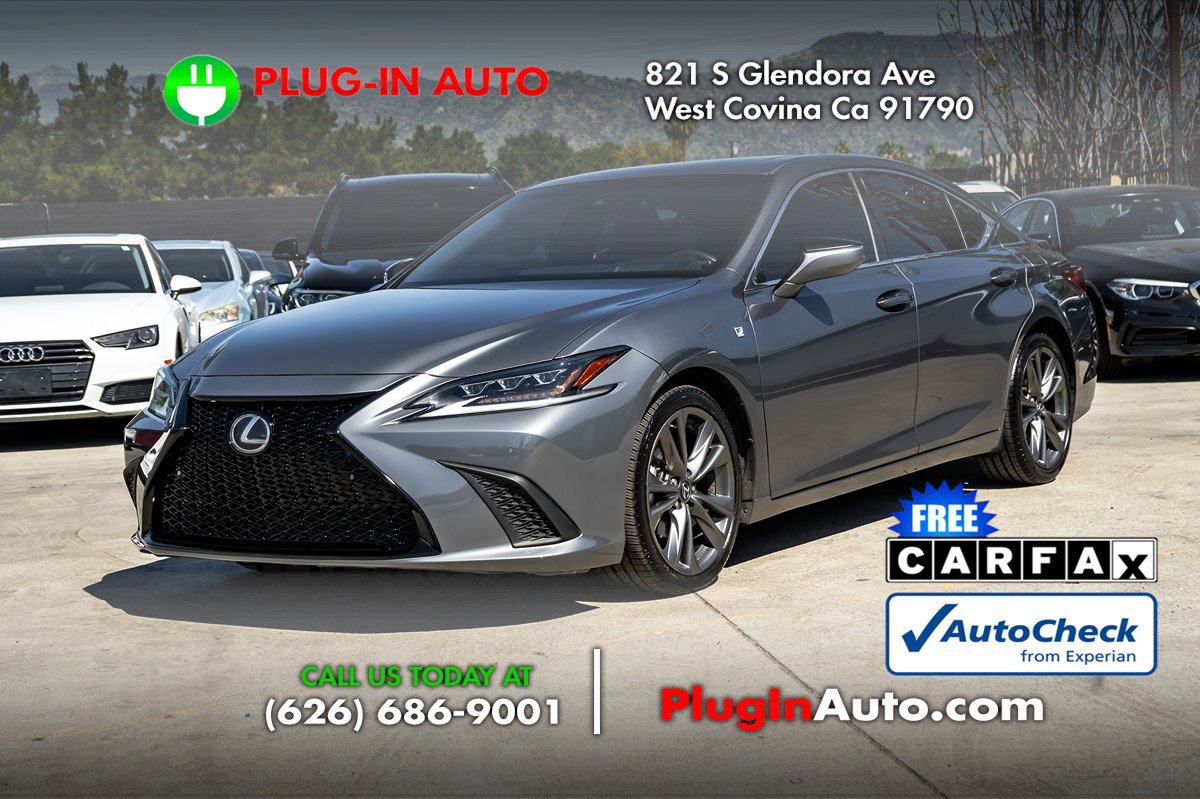 Used 2019 Lexus ES 350 F Sport w/ Accessory Package 2 image 1