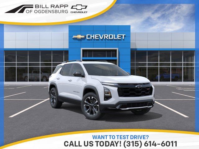 New 2027 Chevrolet Equinox RS w/ Safety and Technology Package