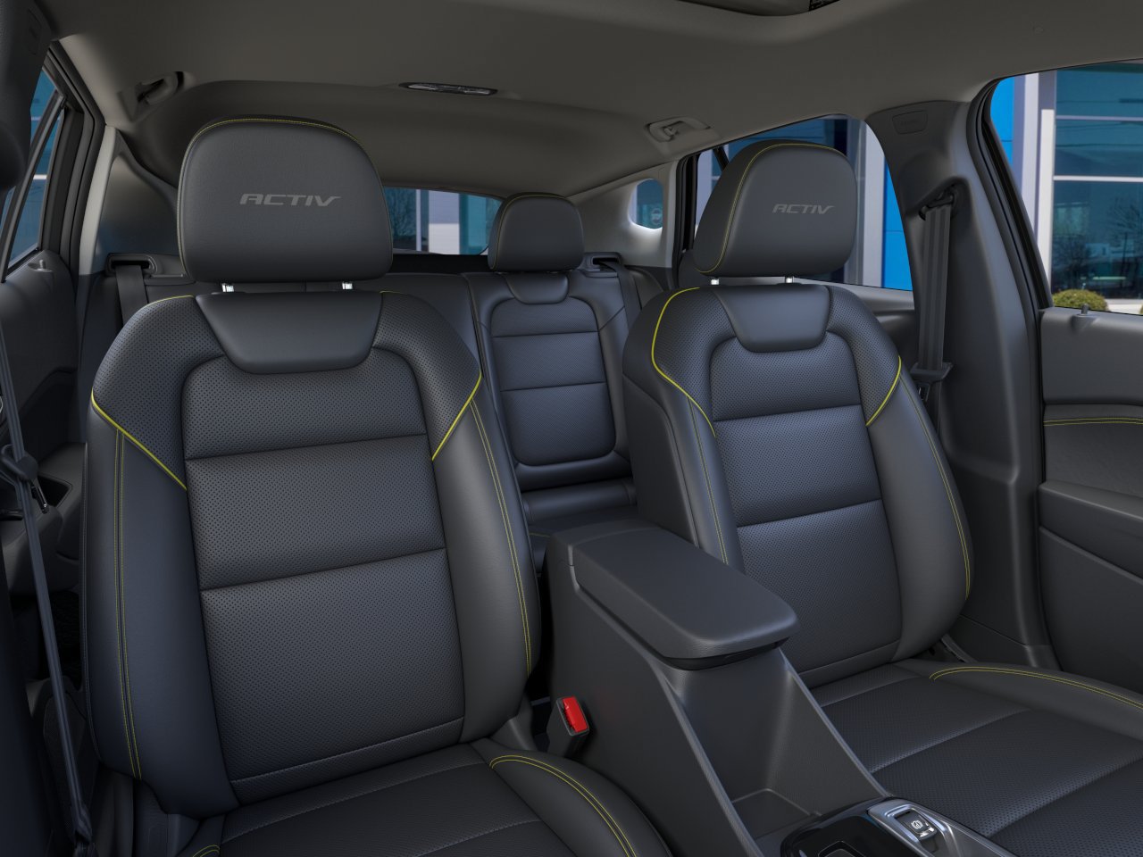 New 2026 Chevrolet Trax ACTIV w/ Sunroof Package FWD image 16