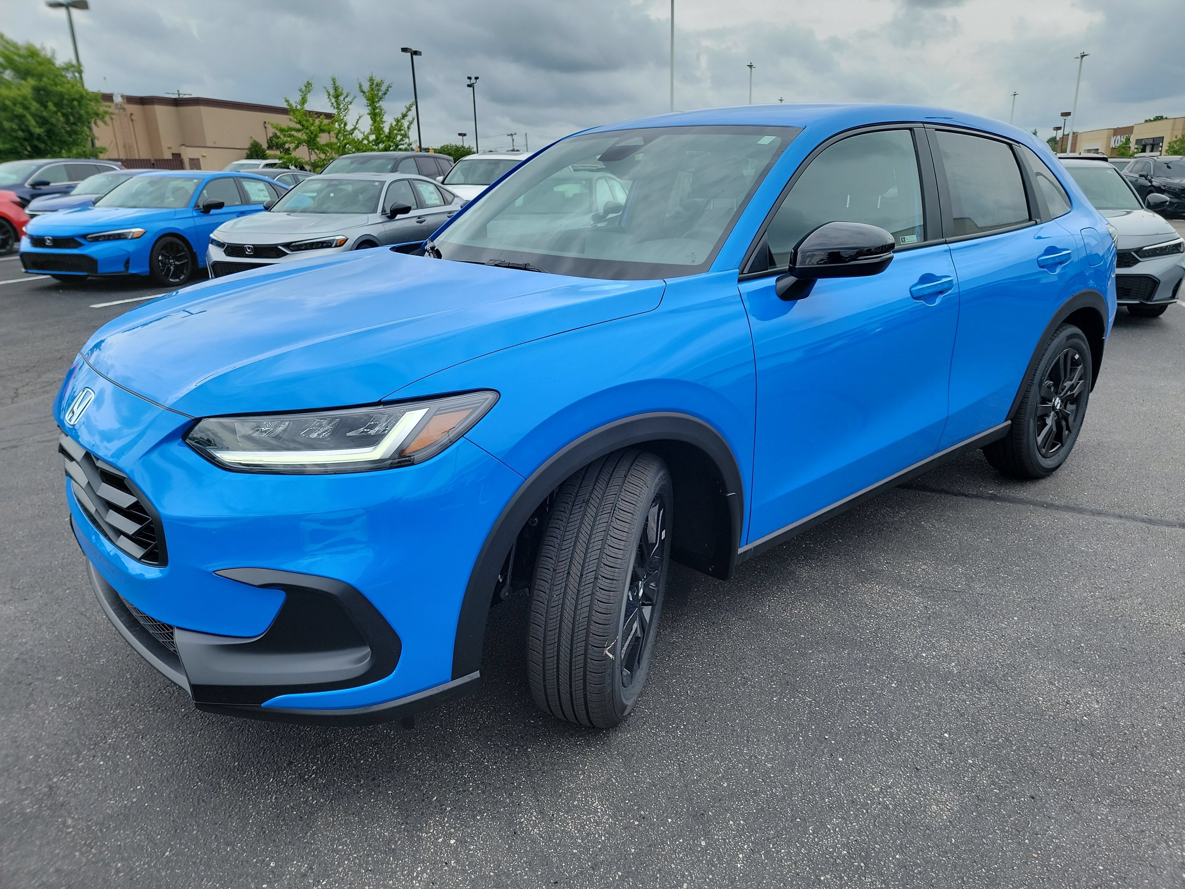 New 2027 Honda HR-V Sport image 3