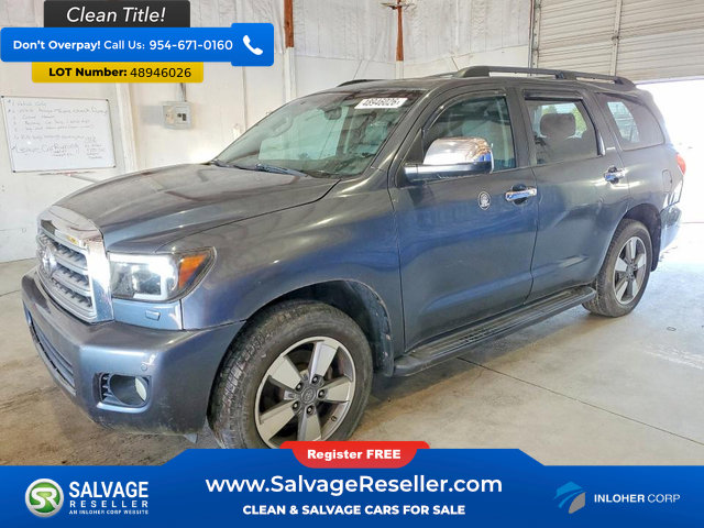 Used 2008 Toyota Sequoia Limited